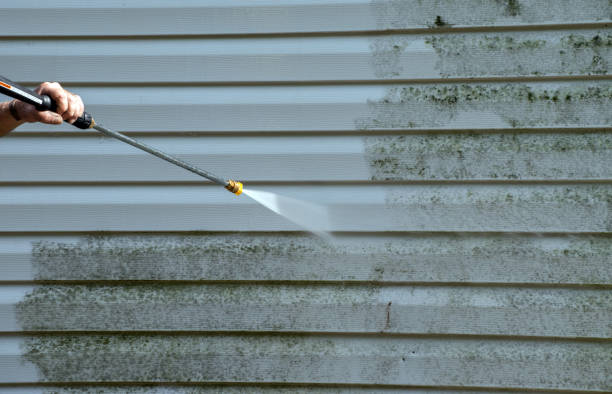 Post-Construction Pressure Washing in Forsyth, MT